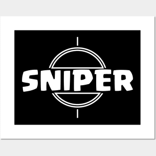 Sniper Posters and Art